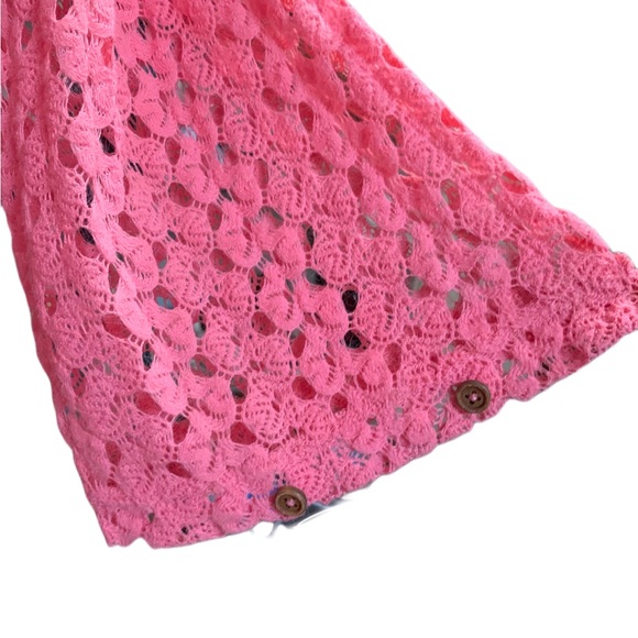 Simply Noelle Pink Coverup Size XXL - Picture 3 of 6